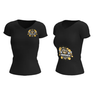 V-Neck Womens T-Shirts